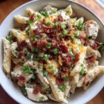 Chicken Bacon Ranch Pasta