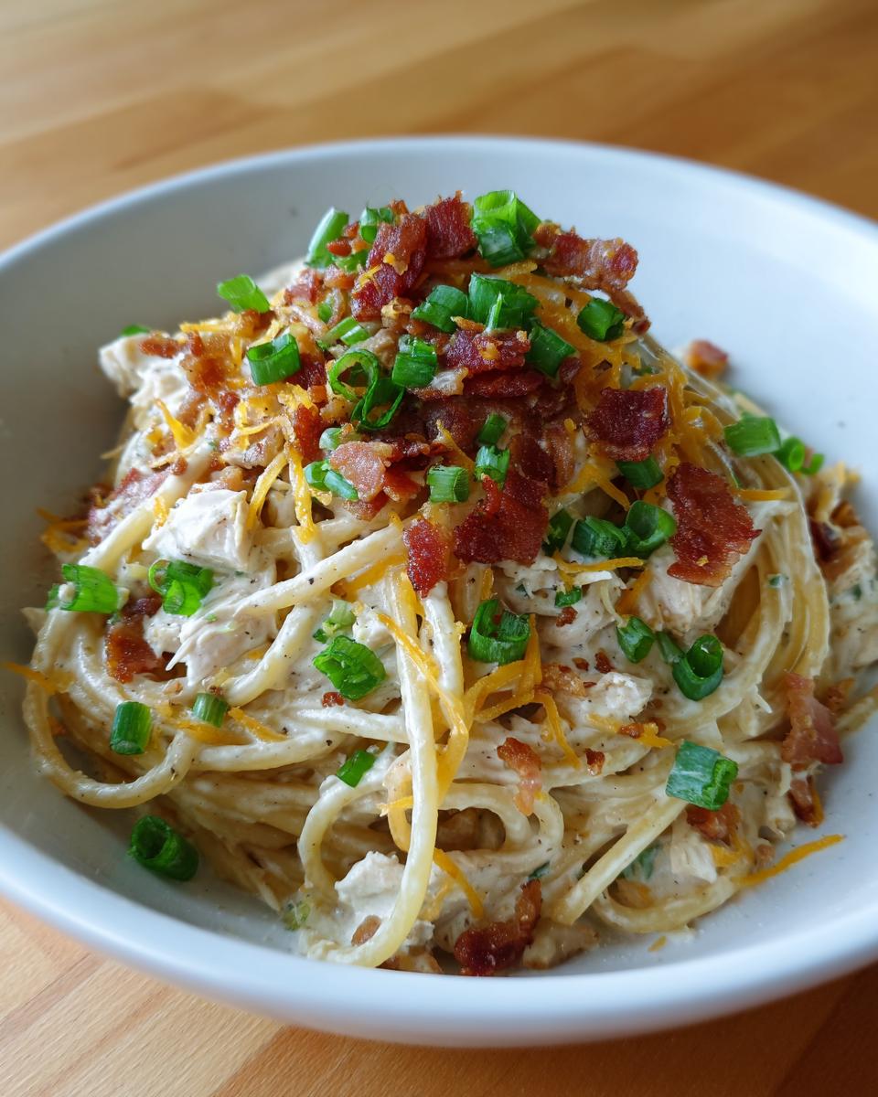 Chicken Bacon Ranch Pasta - detail 2