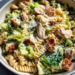 Chicken Caesar Pasta Salad