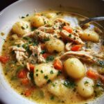 Chicken Gnocchi Soup