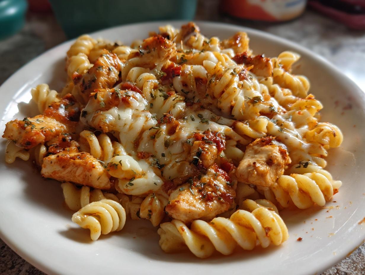 Chicken Parmesan Pasta - detail 1