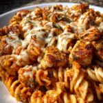 Chicken Parmesan Pasta