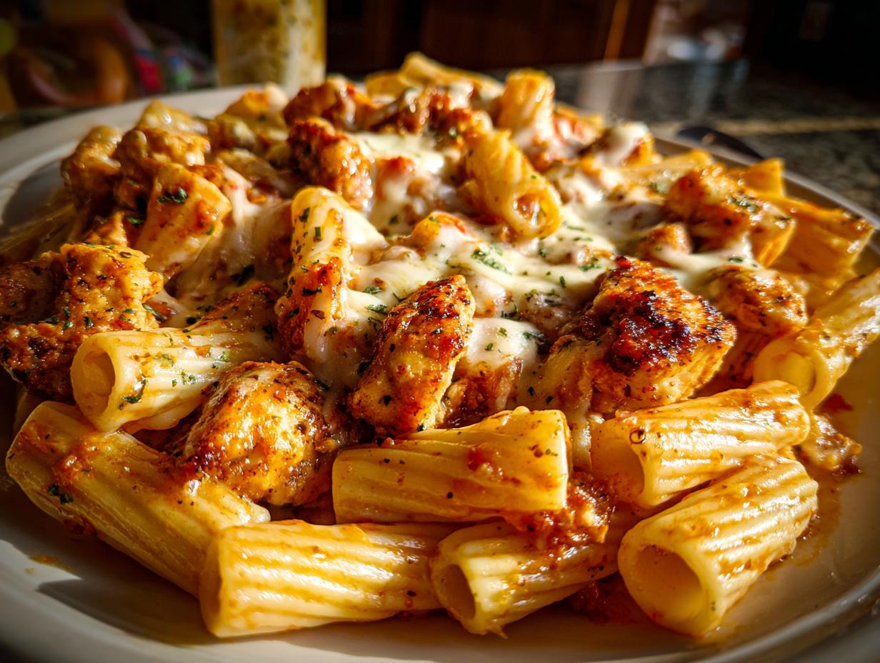 Chicken Parmesan Pasta - detail 2