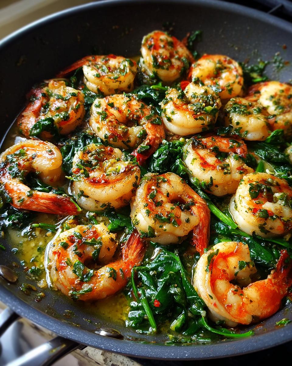 Chimichurri Garlic Shrimp Skillet - detail 1