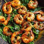 Chimichurri Garlic Shrimp Skillet