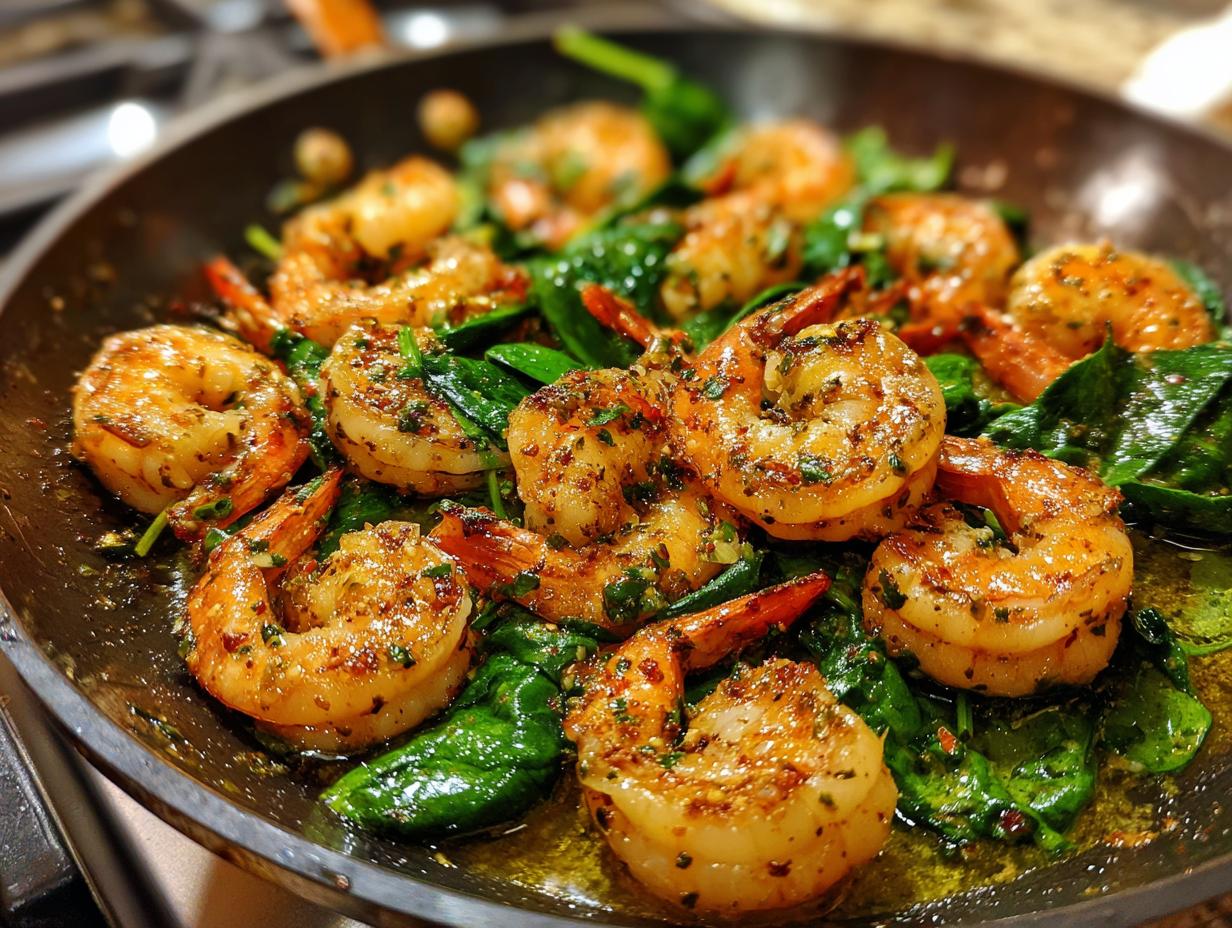 Chimichurri Garlic Shrimp Skillet - detail 2