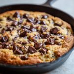 Chocolate Chip Cookie Skillet