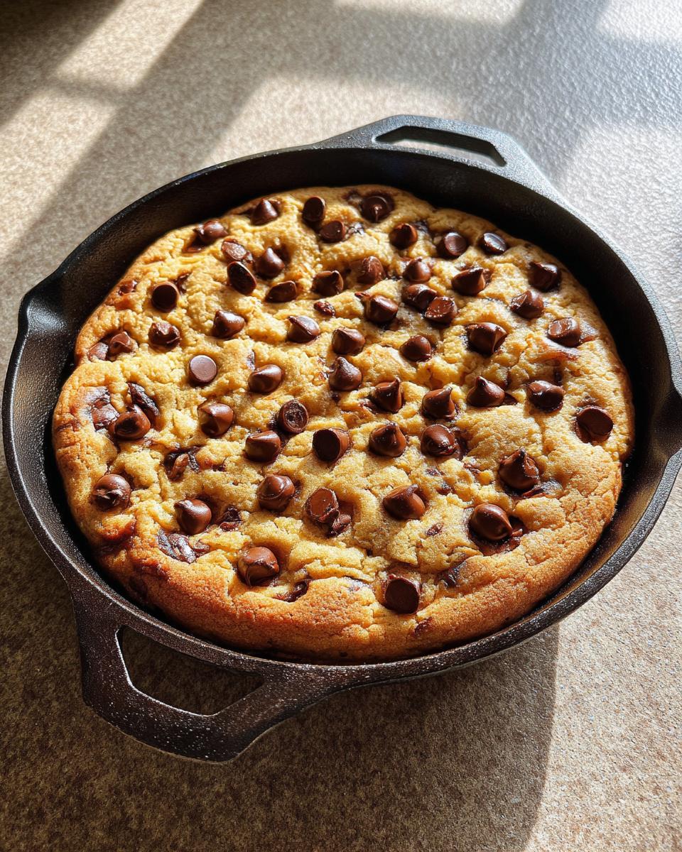 Chocolate Chip Cookie Skillet - detail 2