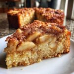 Cinnamon Apple Coffee Cake