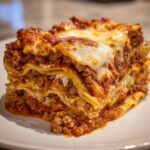 Classic Beef Lasagna