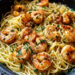 Classic Garlic Butter Shrimp Scampi