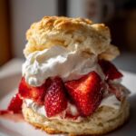 Classic Homemade Strawberry Shortcake