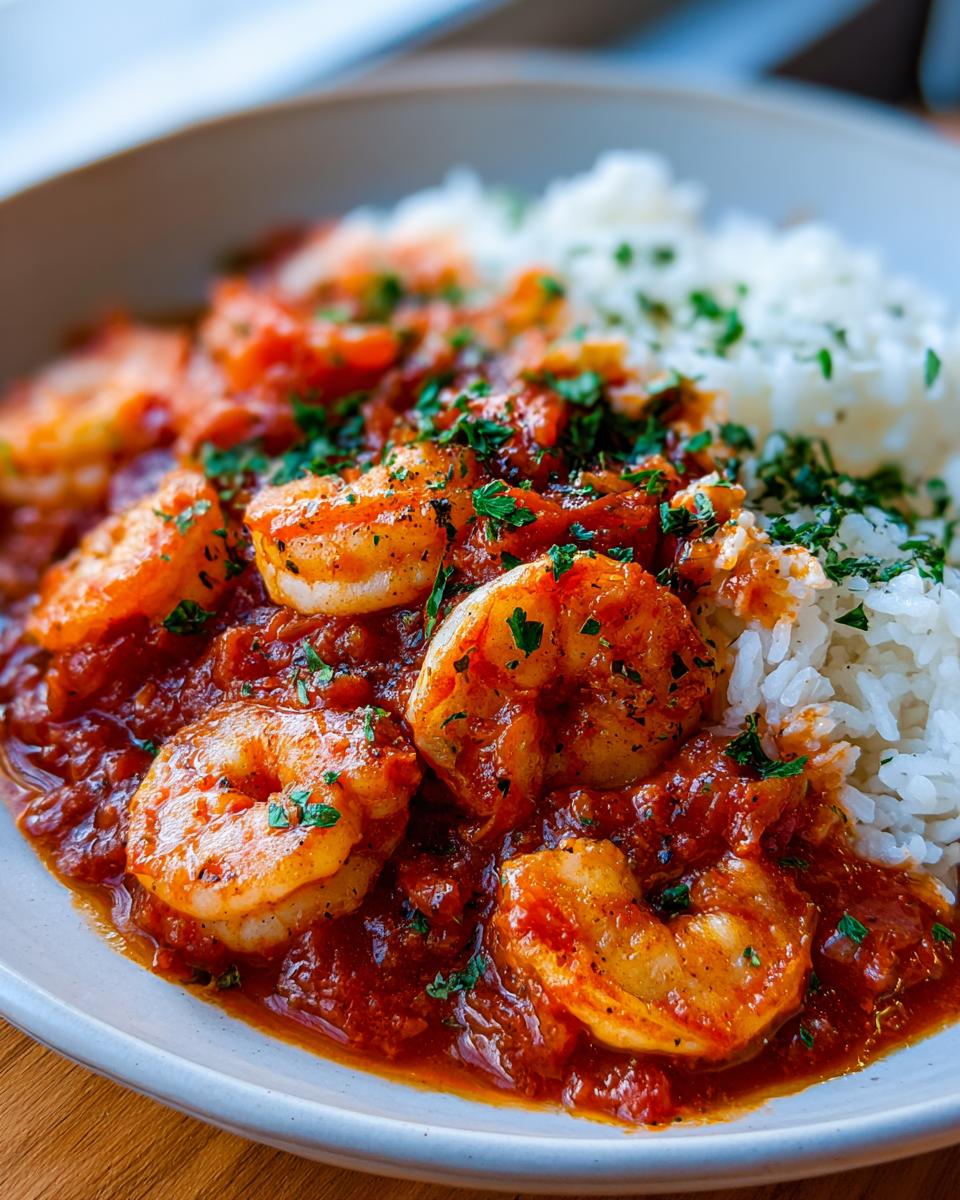 Classic Louisiana Shrimp Creole - detail 1