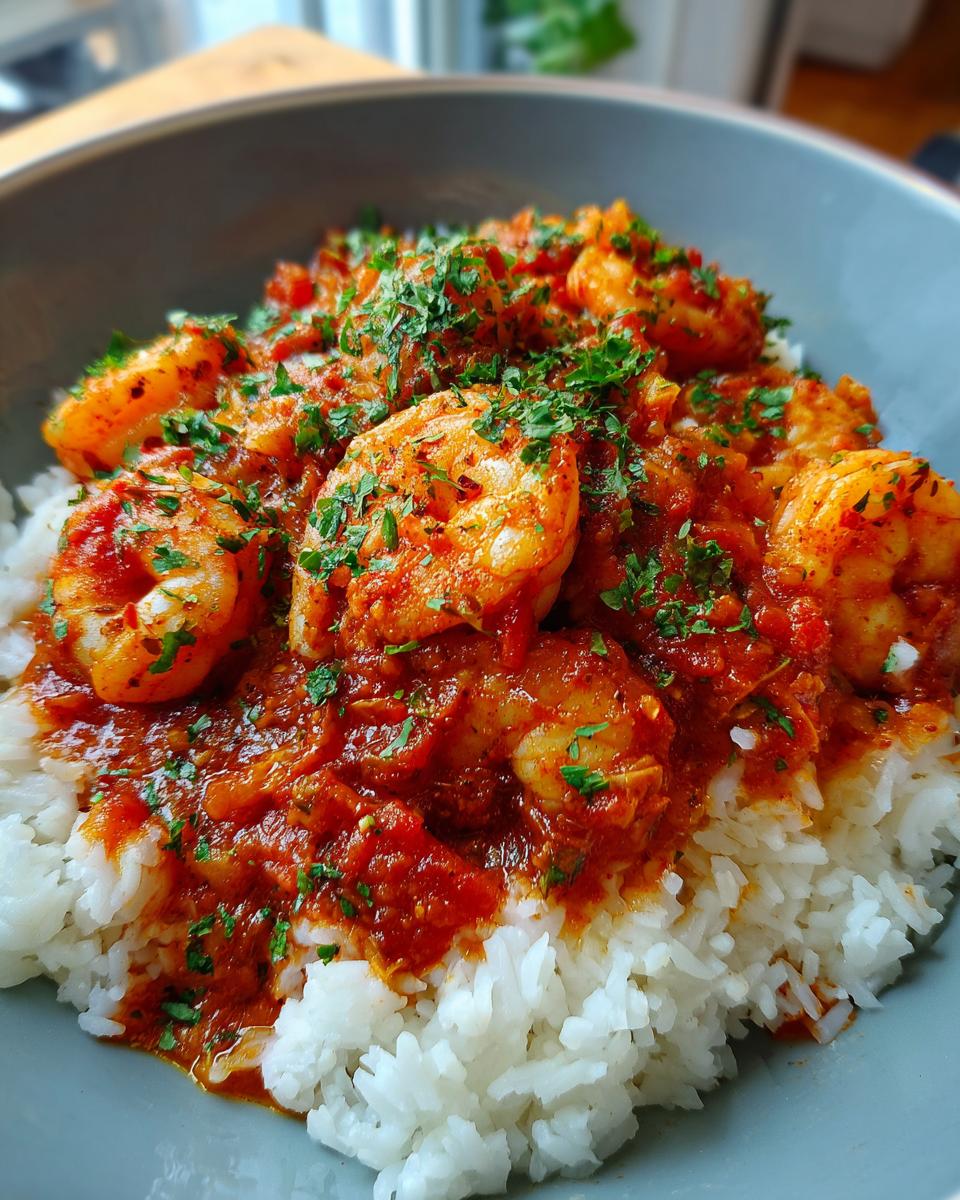 Classic Louisiana Shrimp Creole - detail 2