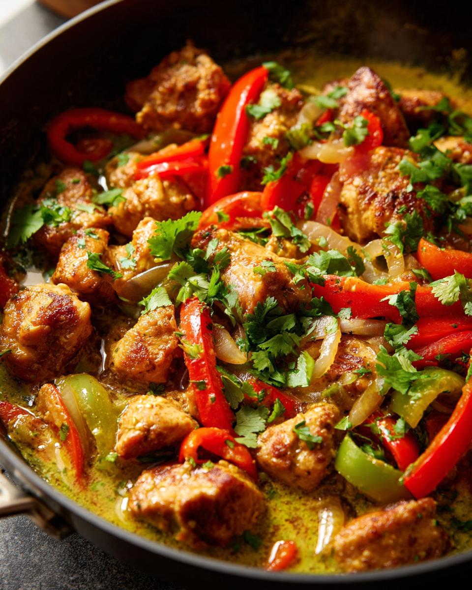 Coconut Lime Chicken Skillet - detail 1