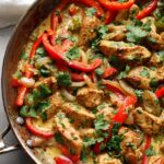 Coconut Lime Chicken Skillet