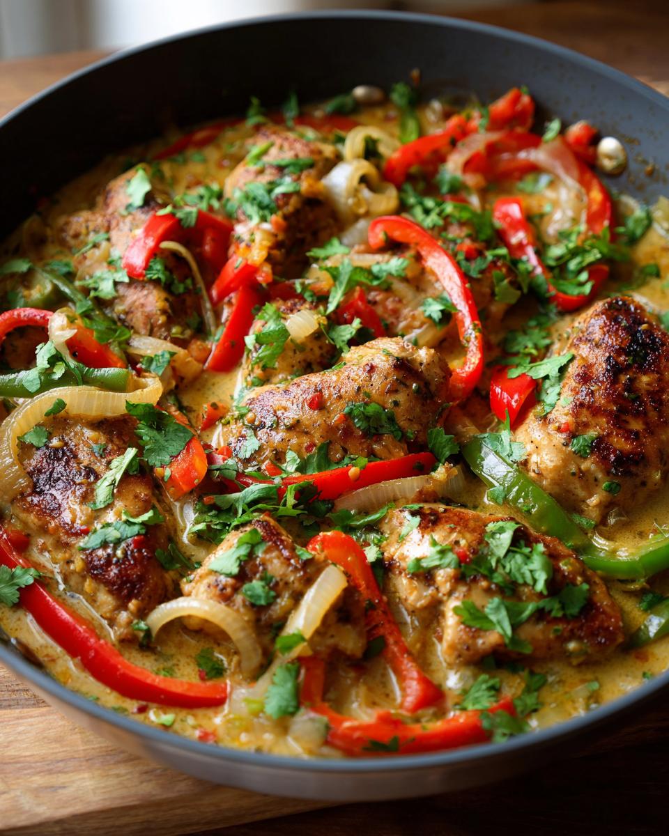 Coconut Lime Chicken Skillet - detail 2