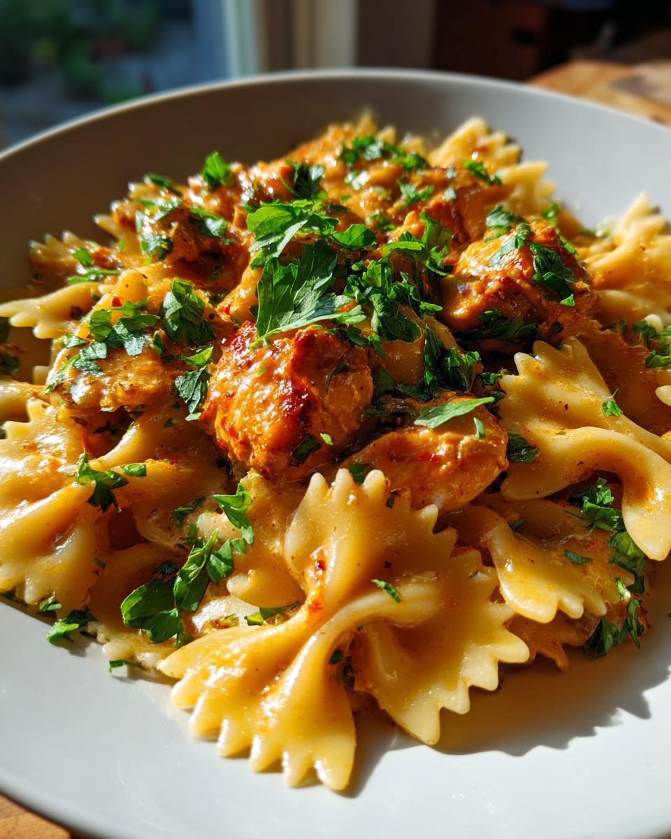 Cowboy Butter Chicken Pasta - detail 1