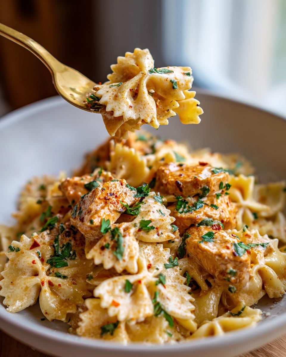 Cowboy Butter Chicken Pasta - detail 2