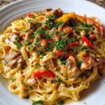 Creamy Cajun Chicken Pasta