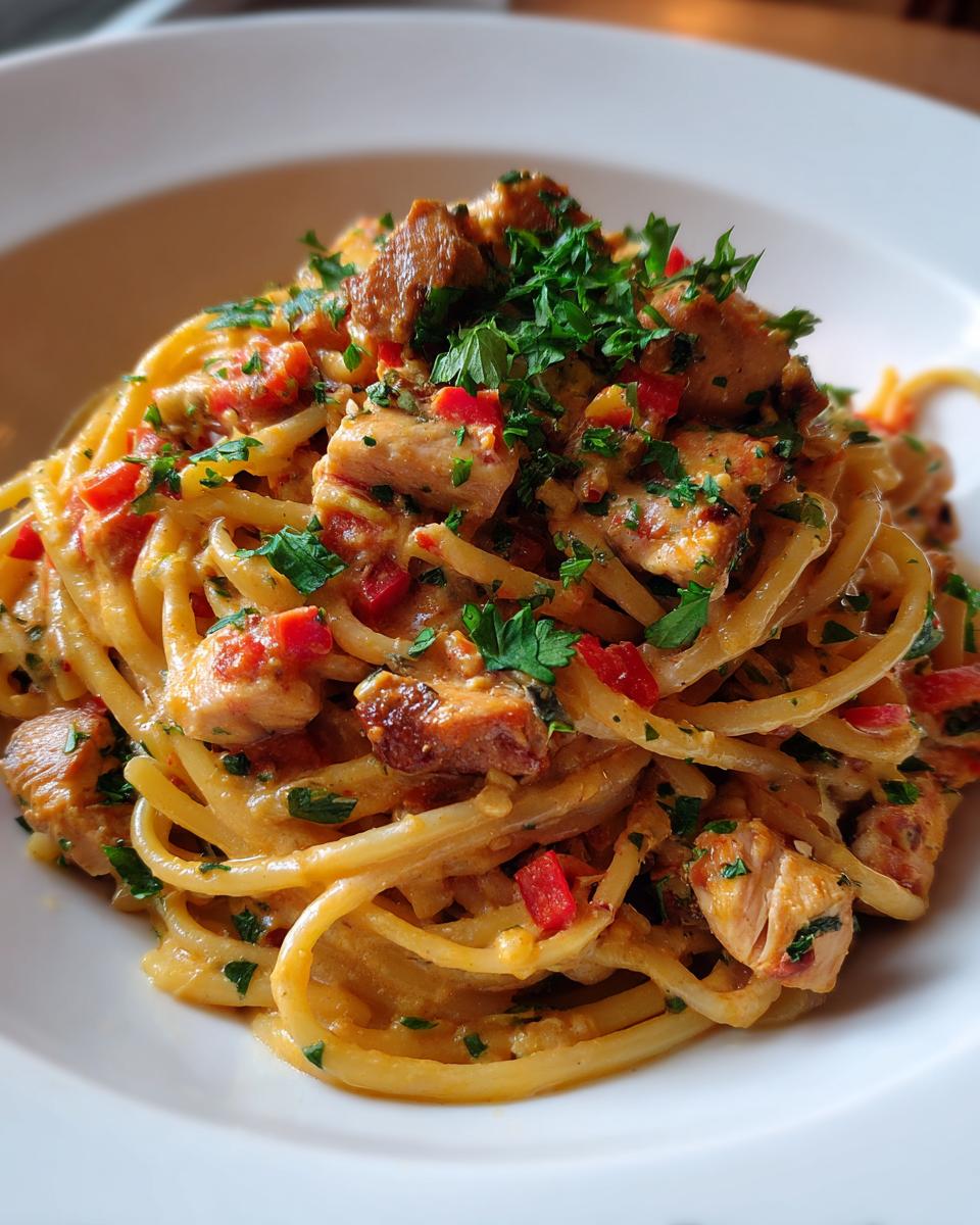 Creamy Cajun Chicken Pasta - detail 2