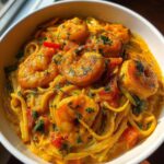 Creamy Cajun Shrimp Pasta