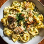 Creamy Chicken Tortellini