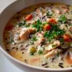 Creamy Chicken Wild Rice Soup