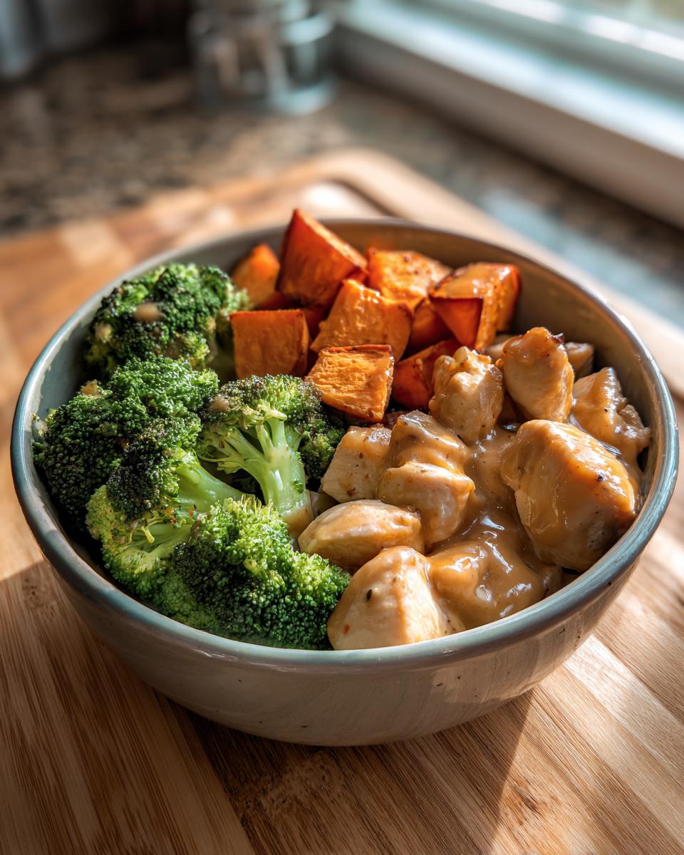 Creamy Dijon Chicken Bowl - detail 1