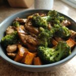 Creamy Dijon Chicken Bowl