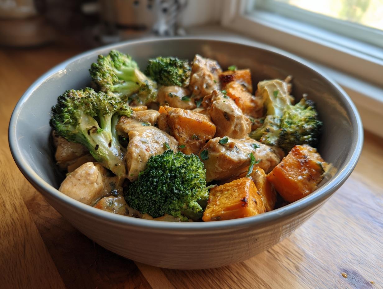 Creamy Dijon Chicken Bowl - detail 2