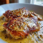 Creamy Garlic Parmesan Chicken Thighs