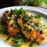 Creamy Lemon Chicken Piccata