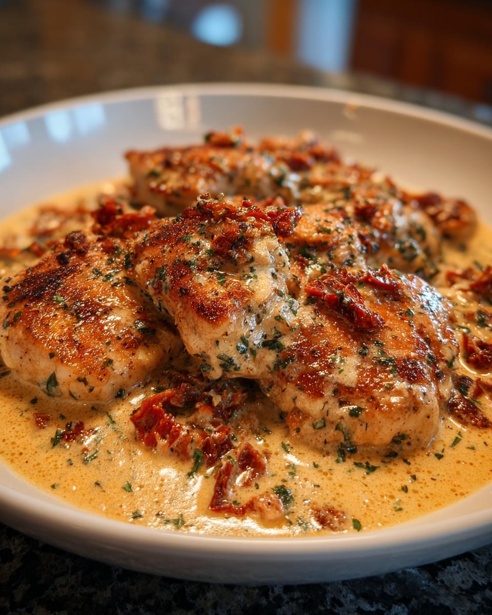 Creamy Marry Me Chicken - detail 1