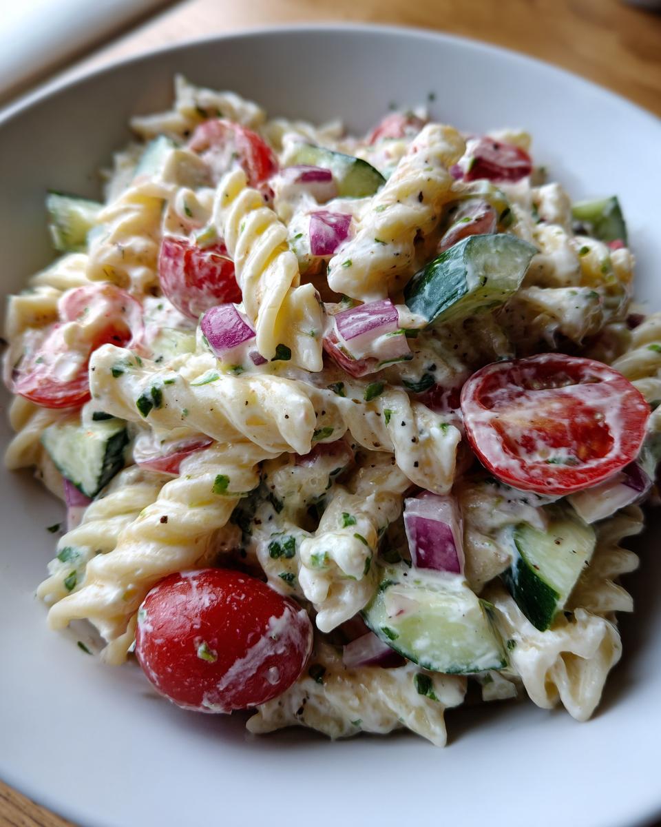 Creamy Ranch Pasta Salad - detail 1