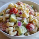Creamy Ranch Pasta Salad