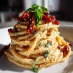 Creamy Sun Dried Tomato Pasta