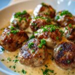 Creamy Swedish Meatballs