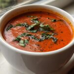 Creamy Tomato Basil Soup