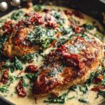 Creamy Tuscan Chicken with Spinach
