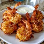 Crispy Chinese Coconut Shrimp (Buffet Style)
