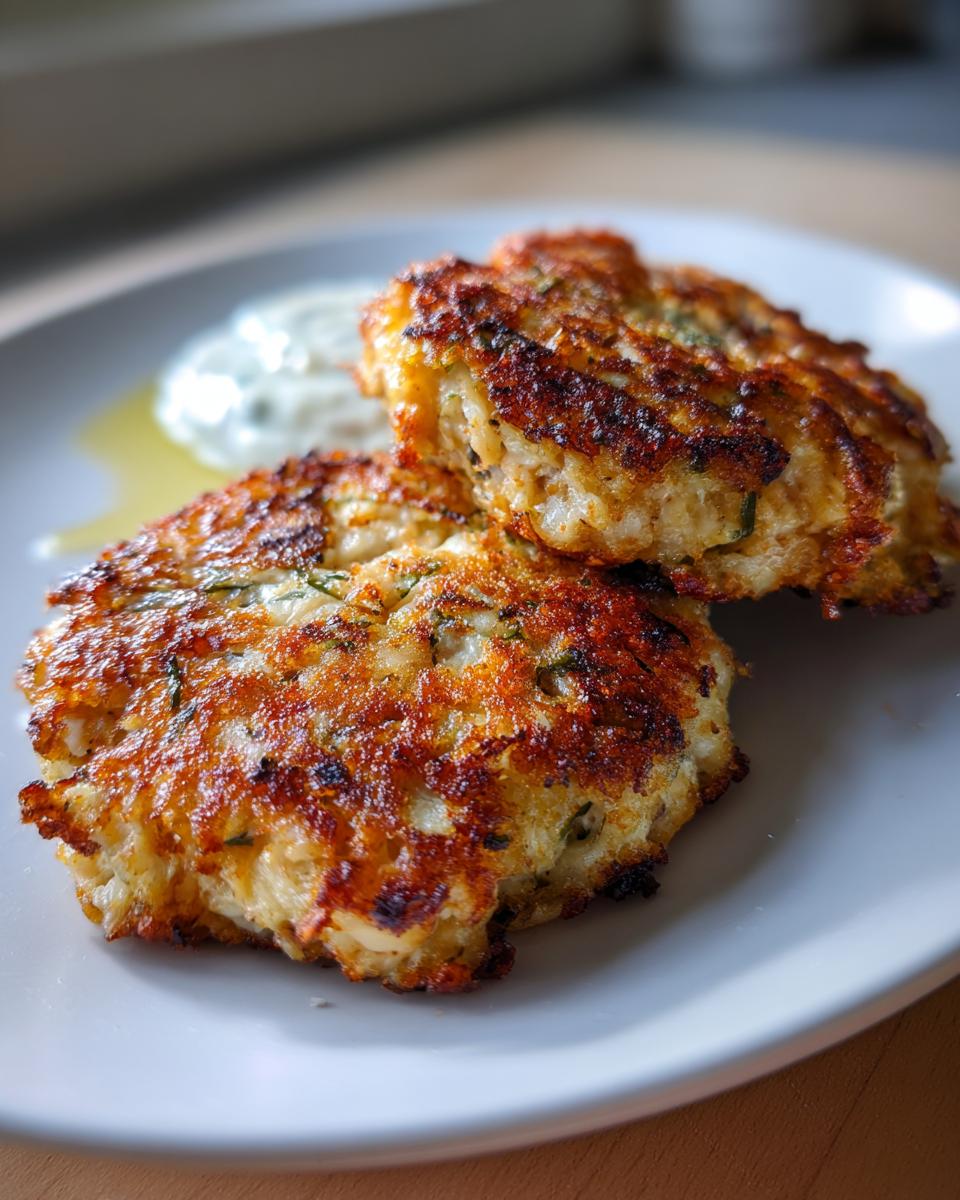 Easy Canned Salmon Patties - detail 1