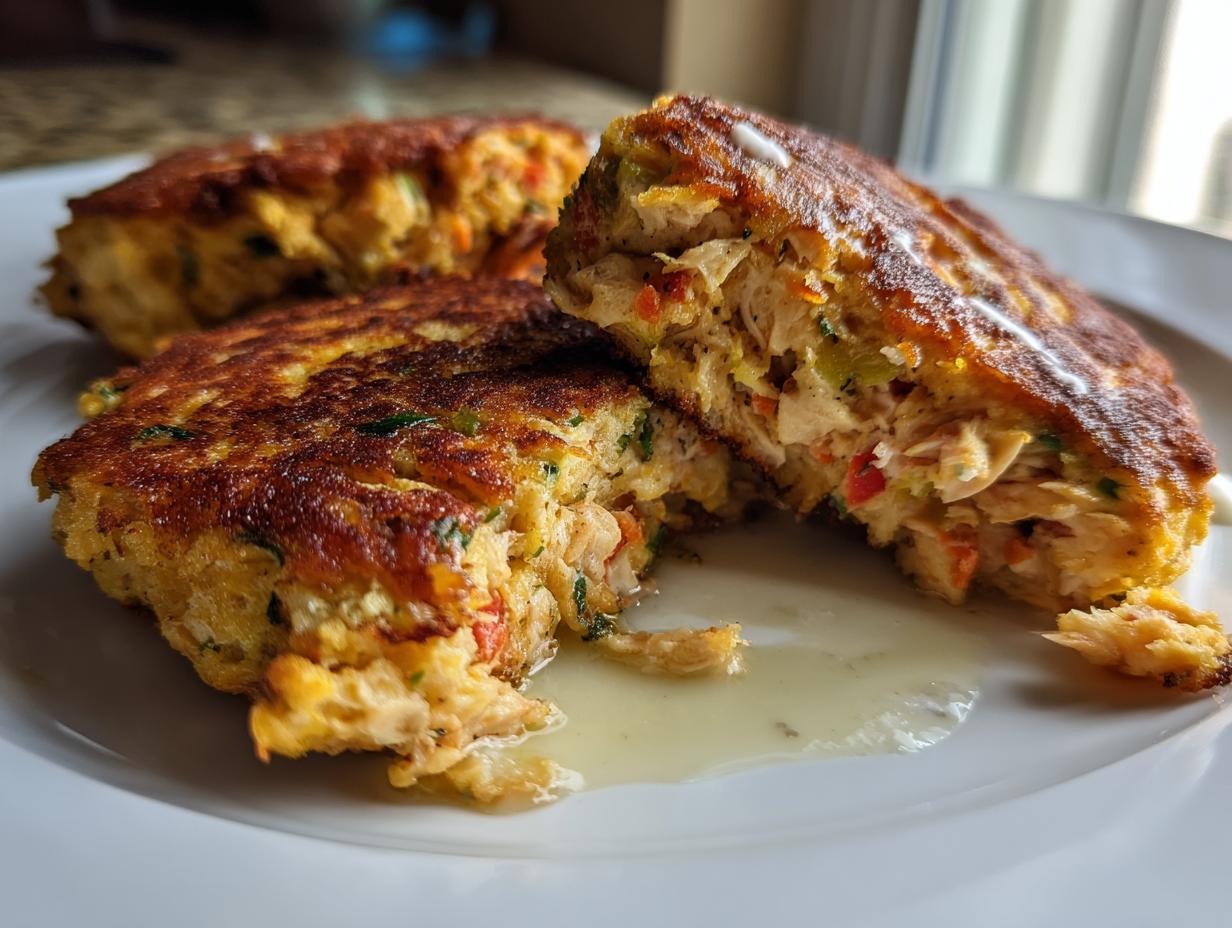 Easy Canned Salmon Patties - detail 2