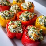 Everything Bagel Stuffed Mini Peppers