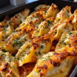 Four Cheese Stuffed Shells