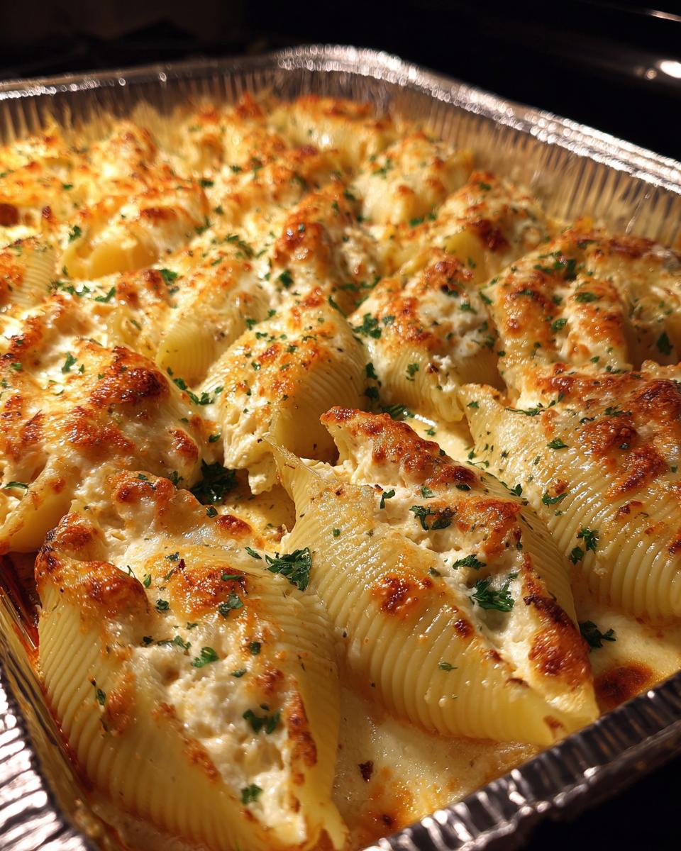 Four Cheese Stuffed Shells - detail 2