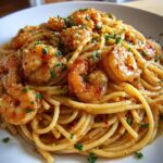 Garlic Butter Shrimp Scampi Pasta