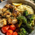 Garlic Herb Chicken Bowl