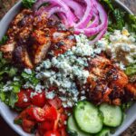 Greek Chicken Gyro Bowls