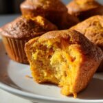 Greek Yogurt Pumpkin Muffins